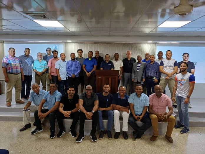 Men of the congregation