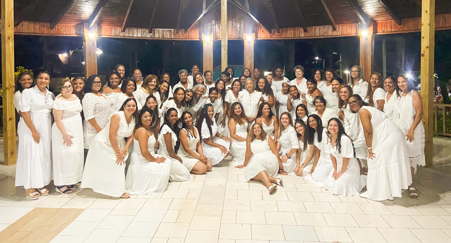 Women's Ministry gathered together